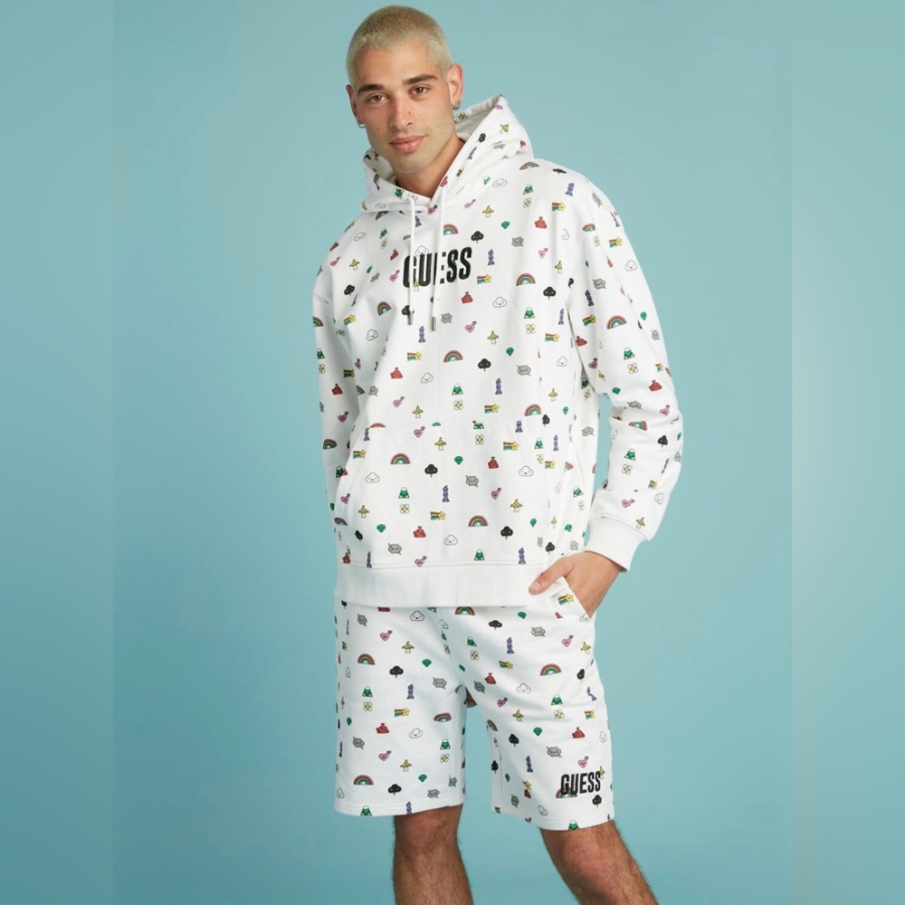 GUESS x Friends With You Multi Logo Set